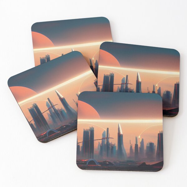 Item preview,  Pictures of the city of the future / Drawing 2050 designed and sold by MaissaArt.