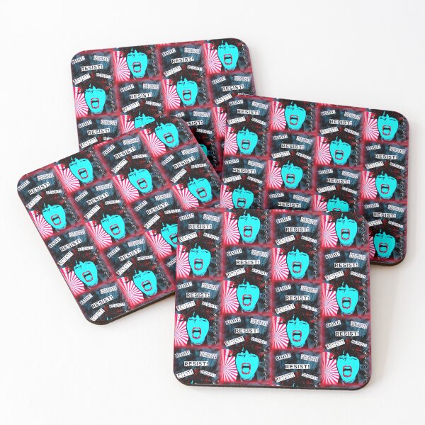 Item preview, RESIST - Feminist Artwork - Orginal Colours designed and sold by Beatrice Roberts.