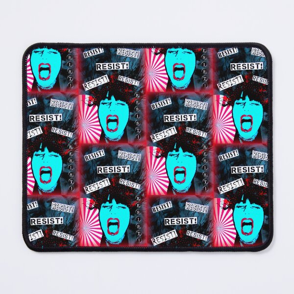 Item preview, RESIST - Feminist Artwork - Orginal Colours designed and sold by Beatrice Roberts.