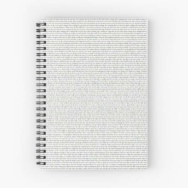Item preview, Every Lyric from Flicker designed and sold by redmads21.