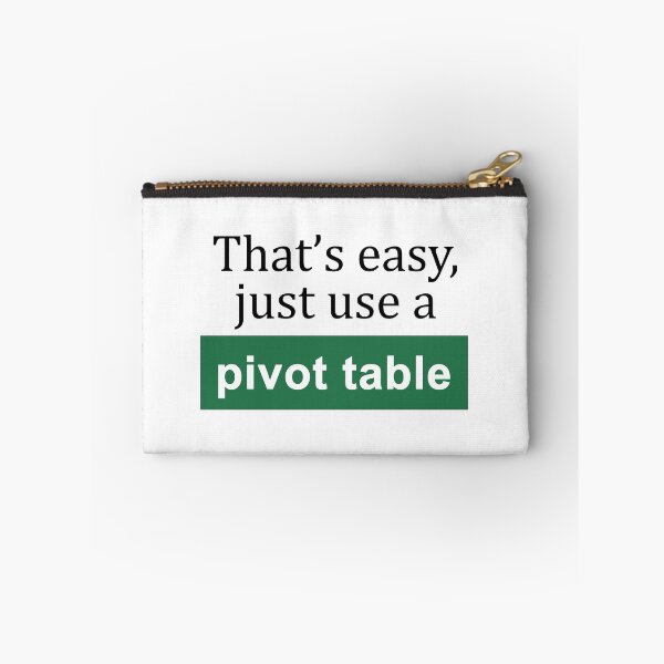 Item preview, Just use a Pivot Table designed and sold by ThePurpleFrog.