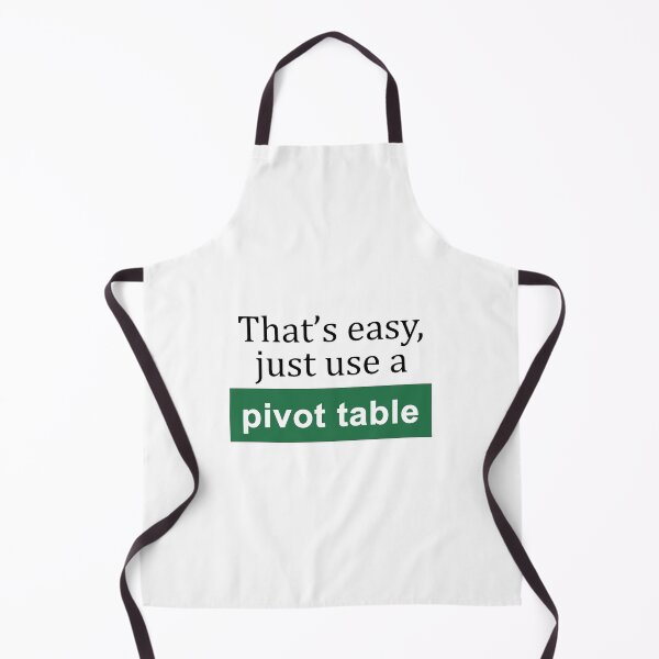 Item preview, Just use a Pivot Table designed and sold by ThePurpleFrog.