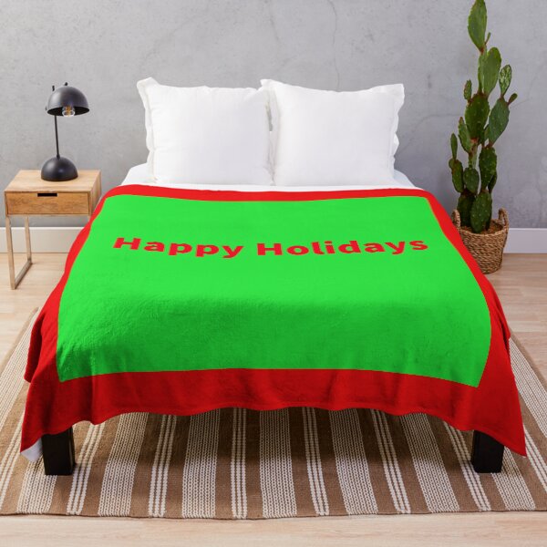Item preview, Simple "HAPPY HOLIDAYS" greeting designed and sold by TechLaughs.