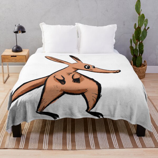 Item preview, Cute Aardvark Drawing designed and sold by WeHeartAnimals.