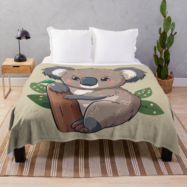 Item preview, Brown Koala Bear - Cute designed and sold by Bondoboxy.