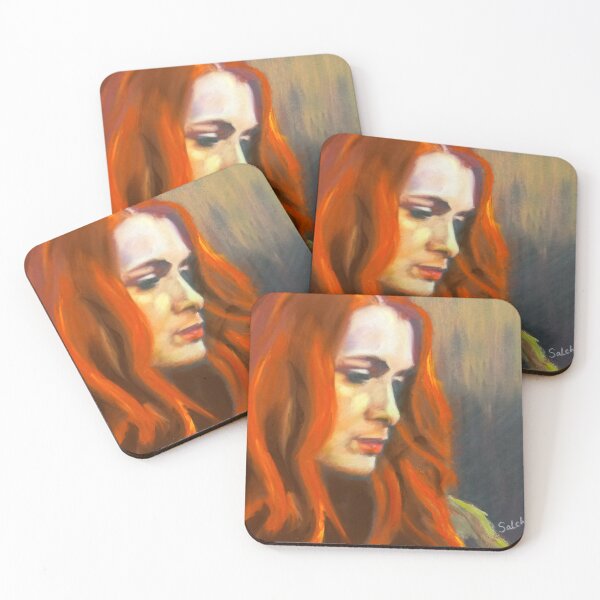 Item preview, Charlie Bradbury designed and sold by ArtBySalchat.