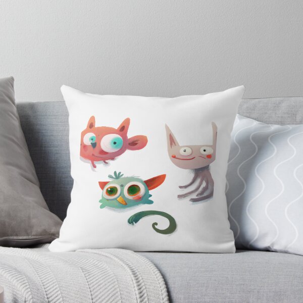 Item preview, Cute Animals Drawing designed and sold by WeHeartAnimals.