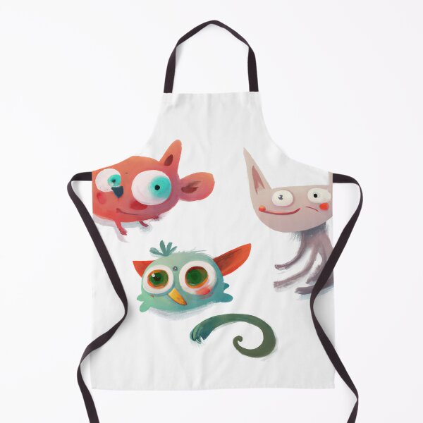 Item preview, Cute Animals Drawing designed and sold by WeHeartAnimals.