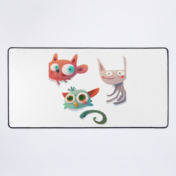 Item preview, Cute Animals Drawing designed and sold by WeHeartAnimals.