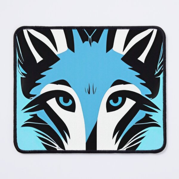 Artikelvorschau, Blauer Fuchs Retro entworfen und verkauft von ShopSunday.