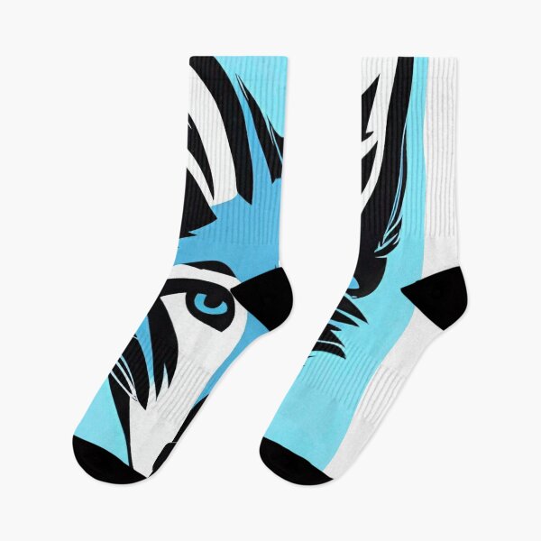 Item preview, Blue Fox Retro  designed and sold by ShopSunday.