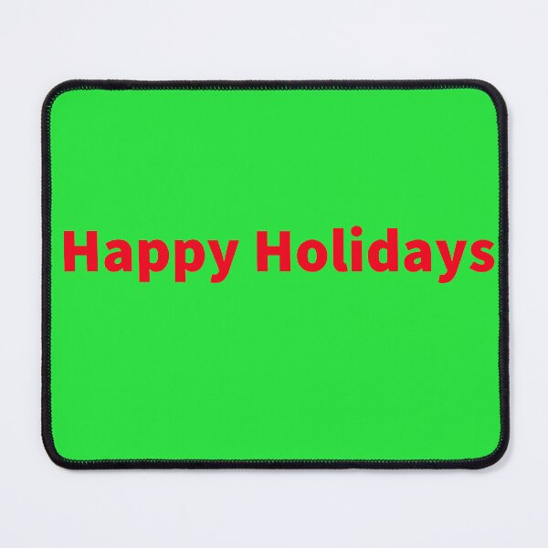 Item preview, Sencillo saludo "FELICES FIESTAS" designed and sold by TechLaughs.