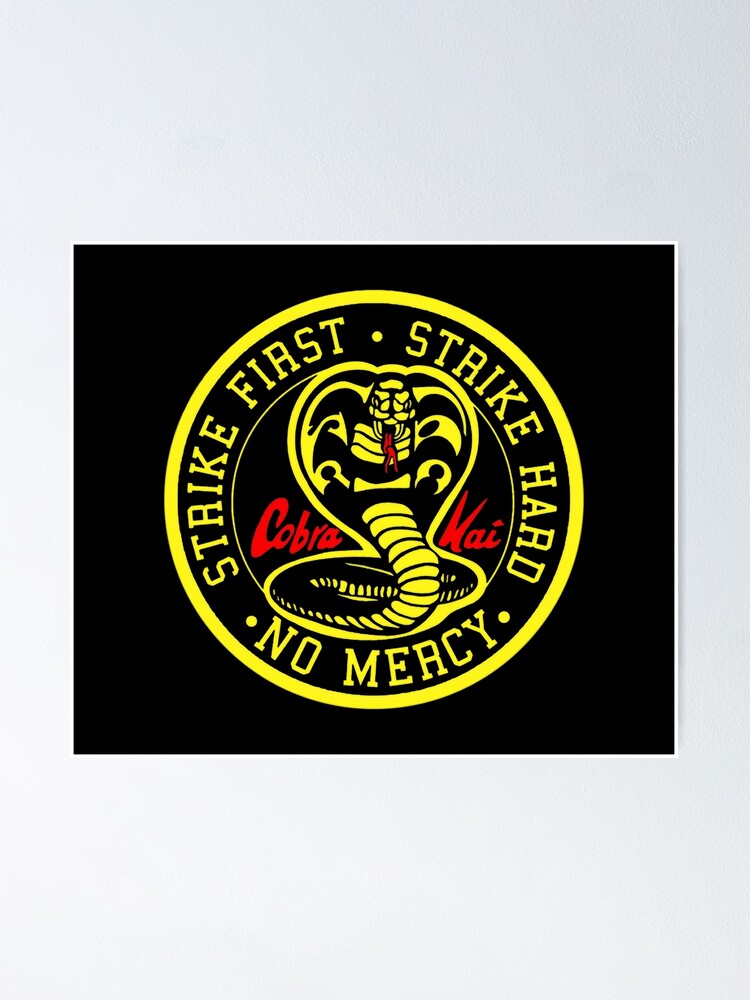 “Cobra Kai Original Exclusive Design - Cobra Kai Movie - Cobra Kai Film
