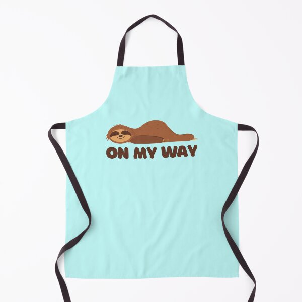 Item preview, On My Way Funny Sloth designed and sold by trendingatees.