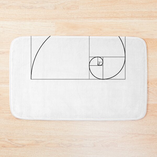Item preview, Fibonacci Spiral Fibonacci Sequence Golden Ratio designed and sold by Alex2201.