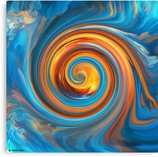 "The Circle Game Abstract 54 art/ Clothing+Products Design" Canvas Prints by haya1812 Redbubble