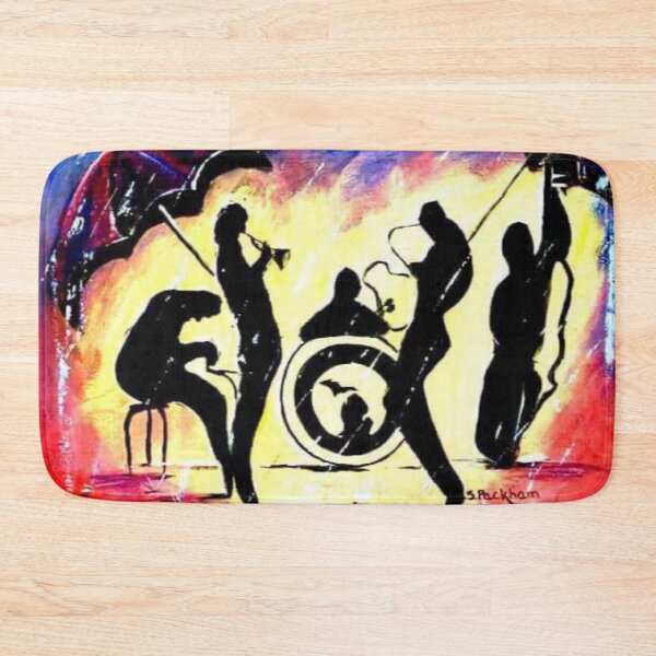 Item preview, Die Hard Jazz designed and sold by Sally peckham.