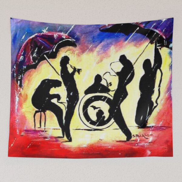 Item preview, Die Hard Jazz designed and sold by Sally peckham.