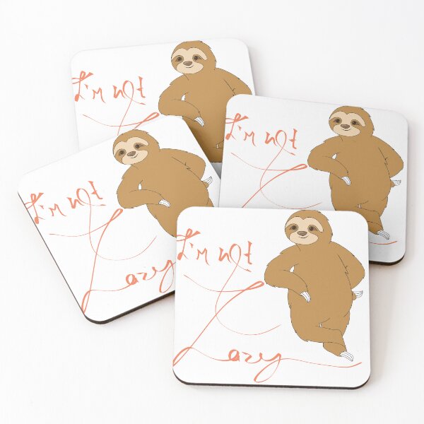 Item preview, Lassssy sloth designed and sold by CHHAYA-ARTS.