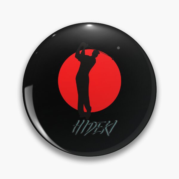 Item preview, Hideki Matsuyama  designed and sold by CaffeinatedSVG.