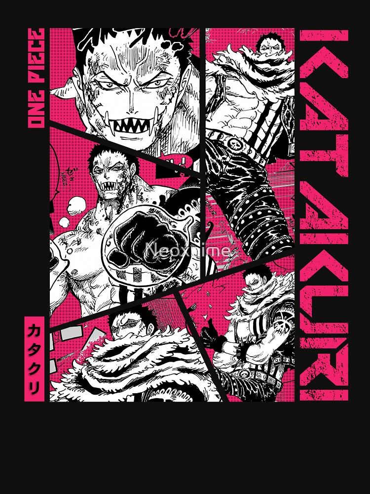 "Katakuri Manga Panel - Color Version" T-shirt For Sale By Neoxnime ...