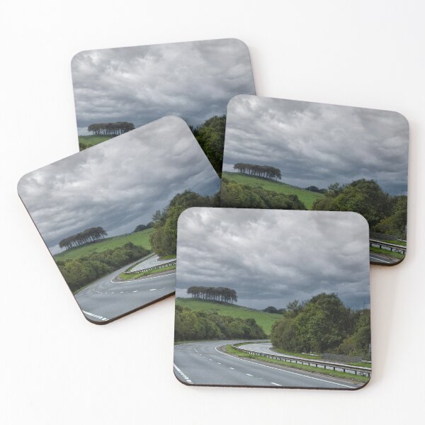 Item preview, nearly there trees,Coming Home trees, A30 road way designed and sold by kathleenjean.