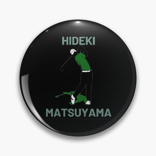 Item preview, HIDEKI MATSUYAMA  designed and sold by CaffeinatedSVG.