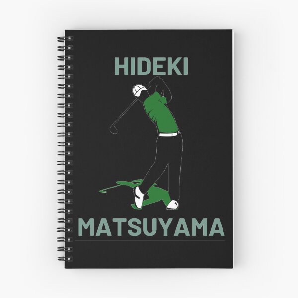 Item preview, HIDEKI MATSUYAMA  designed and sold by CaffeinatedSVG.