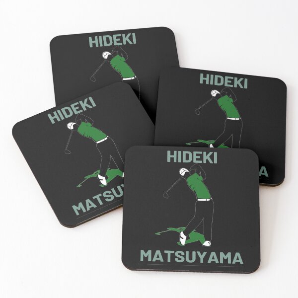 Item preview, HIDEKI MATSUYAMA  designed and sold by CaffeinatedSVG.