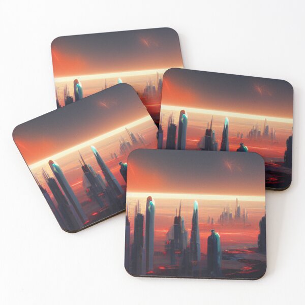 Item preview, Pictures of the city of the future / Drawing 2050 designed and sold by MaissaArt.