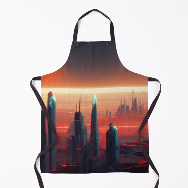 Item preview, Pictures of the city of the future / Drawing 2050 designed and sold by MaissaArt.
