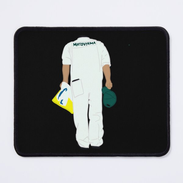 Item preview, Hideki Matsuyama Caddy Masters 2021 Bow designed and sold by CaffeinatedSVG.