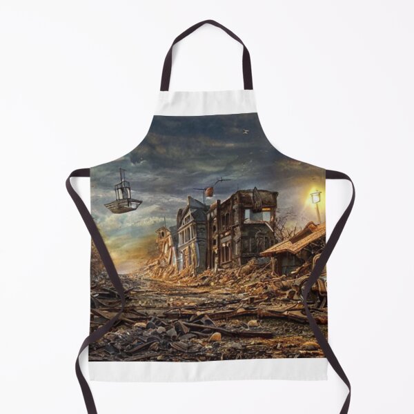 Item preview, Post apocalyptic scene designed and sold by Metaverse8.