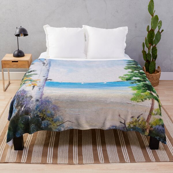 Item preview, The Bay through the Trees designed and sold by Sally peckham.