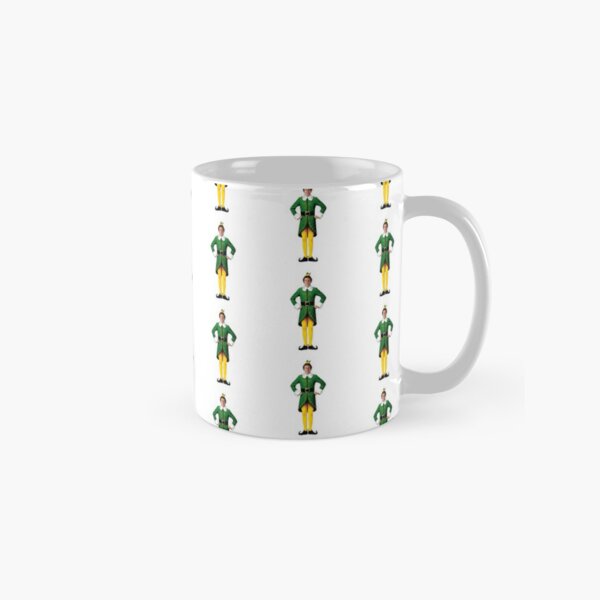 Buddy The Elf Mug Funny Christmas - iTeeUS