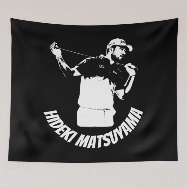 Item preview, Hideki Matsuyama Japanese Professional Golfer Fan Golf Tournament Favorite Gift      designed and sold by CaffeinatedSVG.