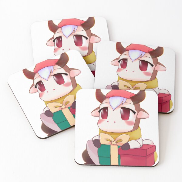 Item preview, Cute Ox Drawing designed and sold by WeHeartAnimals.