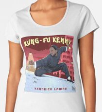Kung Fu Kenny Women's Premium T-Shirt