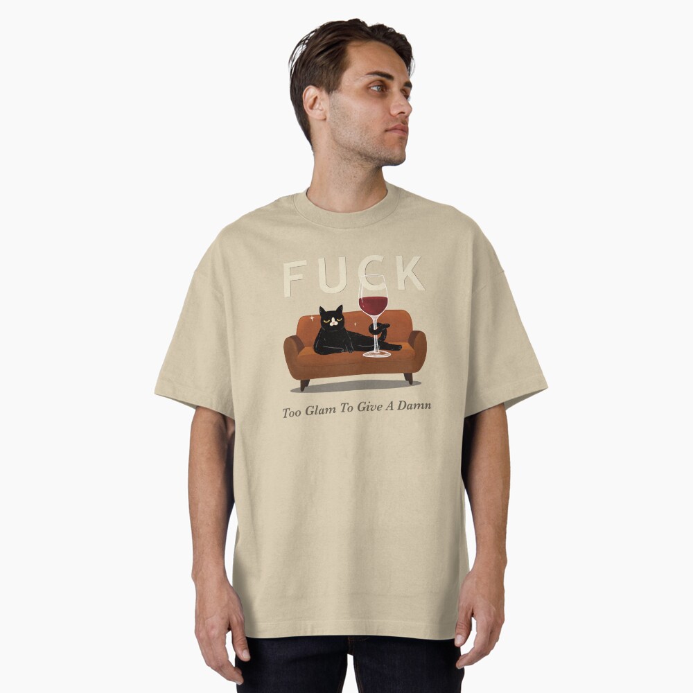 Item preview, Oversized T-Shirt designed and sold by studioaftercigs.
