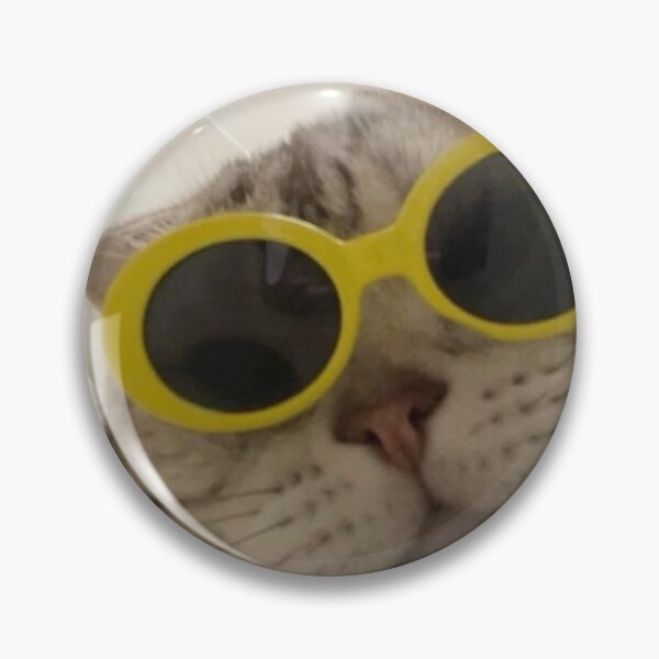 Item preview, cat with glasses designed and sold by Molchyn.