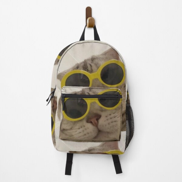 Item preview, cat with glasses designed and sold by Molchyn.