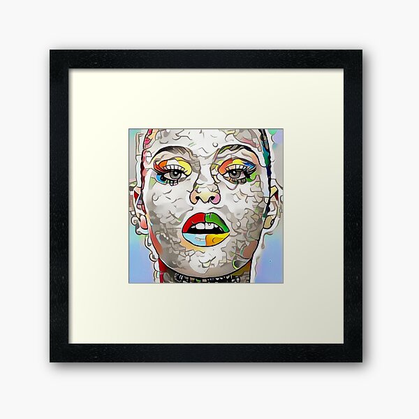 Life of the Party Disco Ball Painting Print Studio 54 Party Acrylic Pop Art  Colorful Retro 