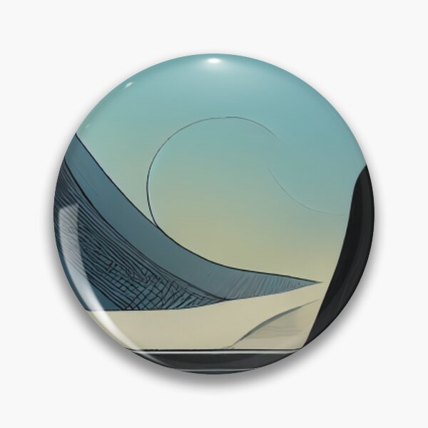 Item preview, Zaha Hadid designed and sold by ComicsFactory.