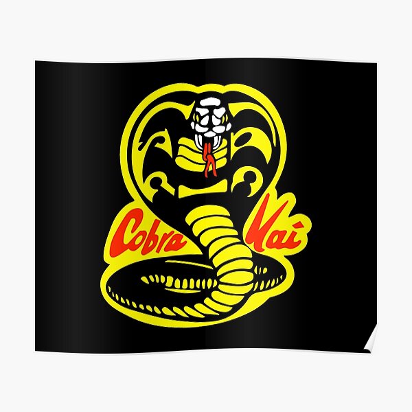 "Cobra Kai Original Exclusive Design Cobra Kai Movie Cobra Kai Film