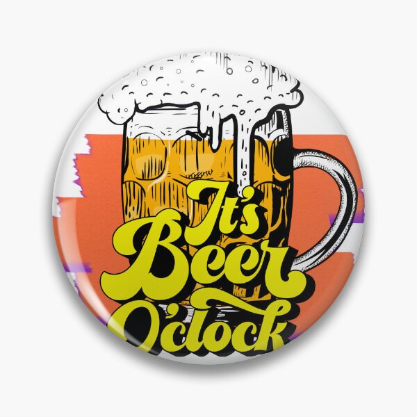 Item preview, It´s beer o´clock designed and sold by rafaellima88.