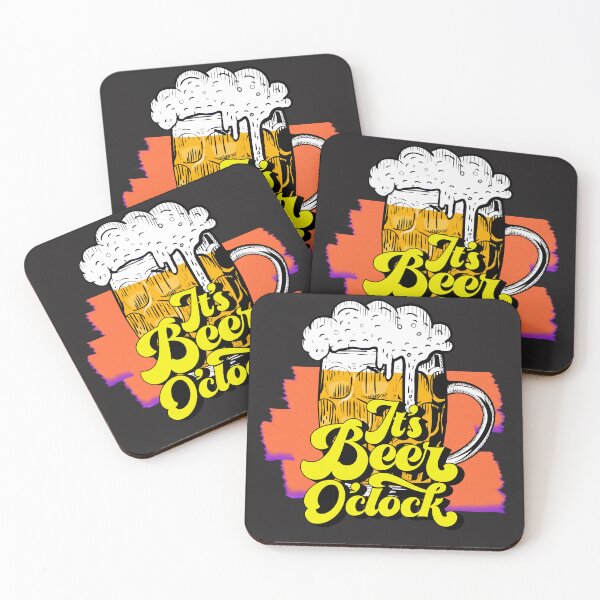 Item preview, It´s beer o´clock designed and sold by rafaellima88.