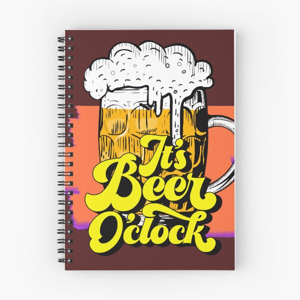Item preview, It´s beer o´clock designed and sold by rafaellima88.