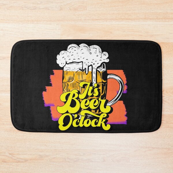 Item preview, It´s beer o´clock designed and sold by rafaellima88.