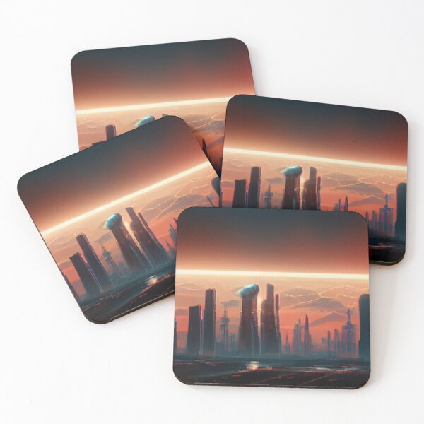 Item preview, Pictures of the city of the future / Drawing 2050 designed and sold by MaissaArt.