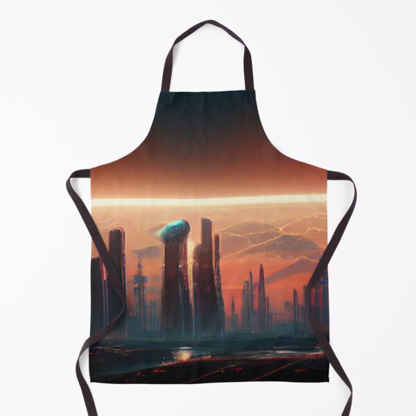 Item preview, Pictures of the city of the future / Drawing 2050 designed and sold by MaissaArt.